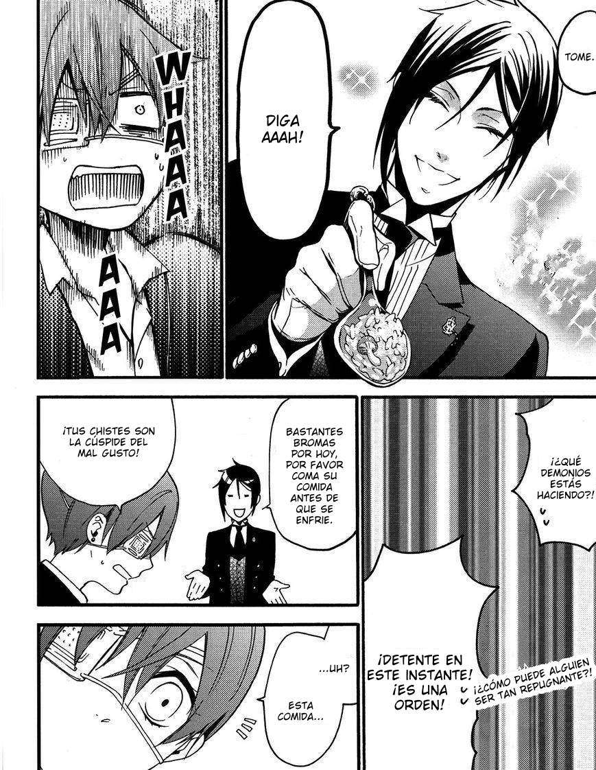 Read Kuroshitsuji ES Manga Online