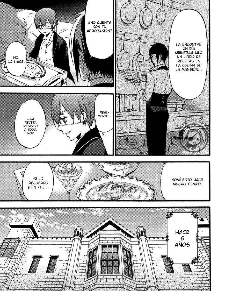 Read Kuroshitsuji ES Manga Online