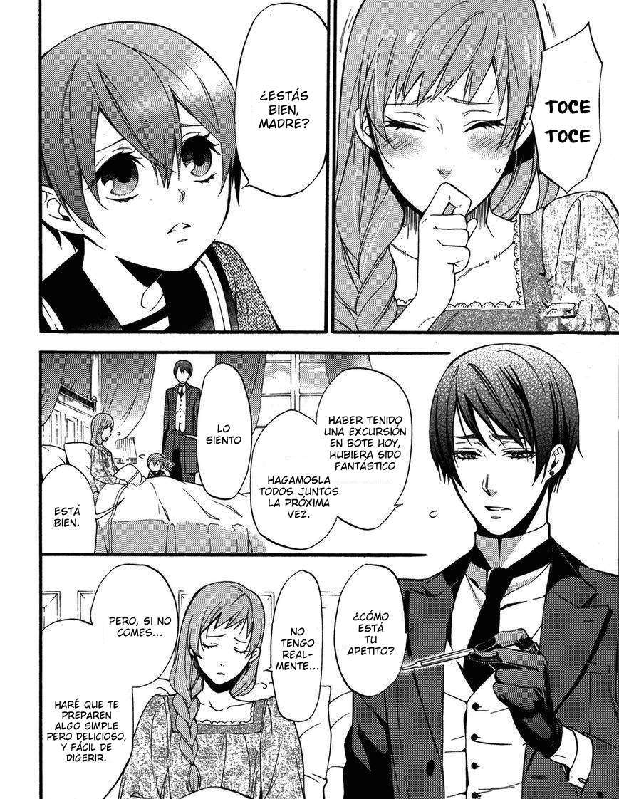 Read Kuroshitsuji ES Manga Online