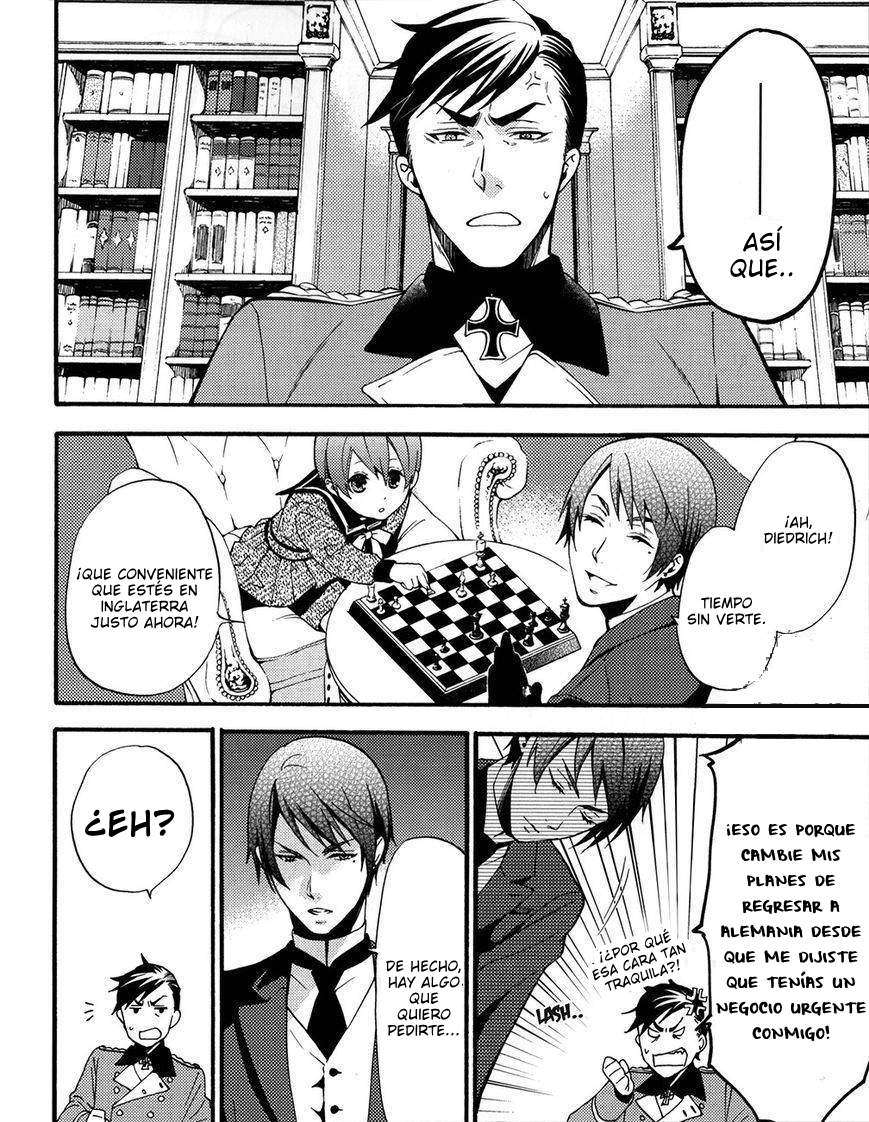 Read Kuroshitsuji ES Manga Online