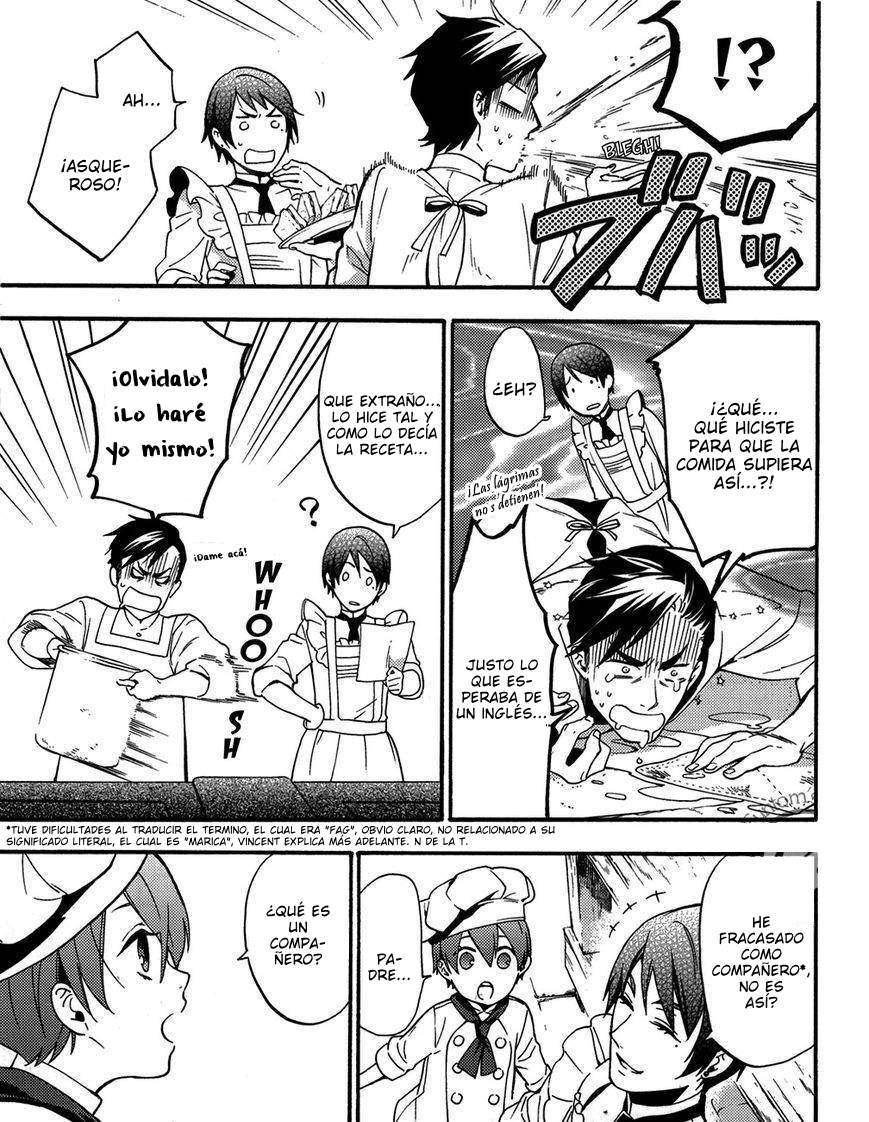 Read Kuroshitsuji ES Manga Online