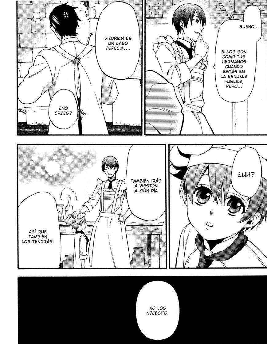 Read Kuroshitsuji ES Manga Online