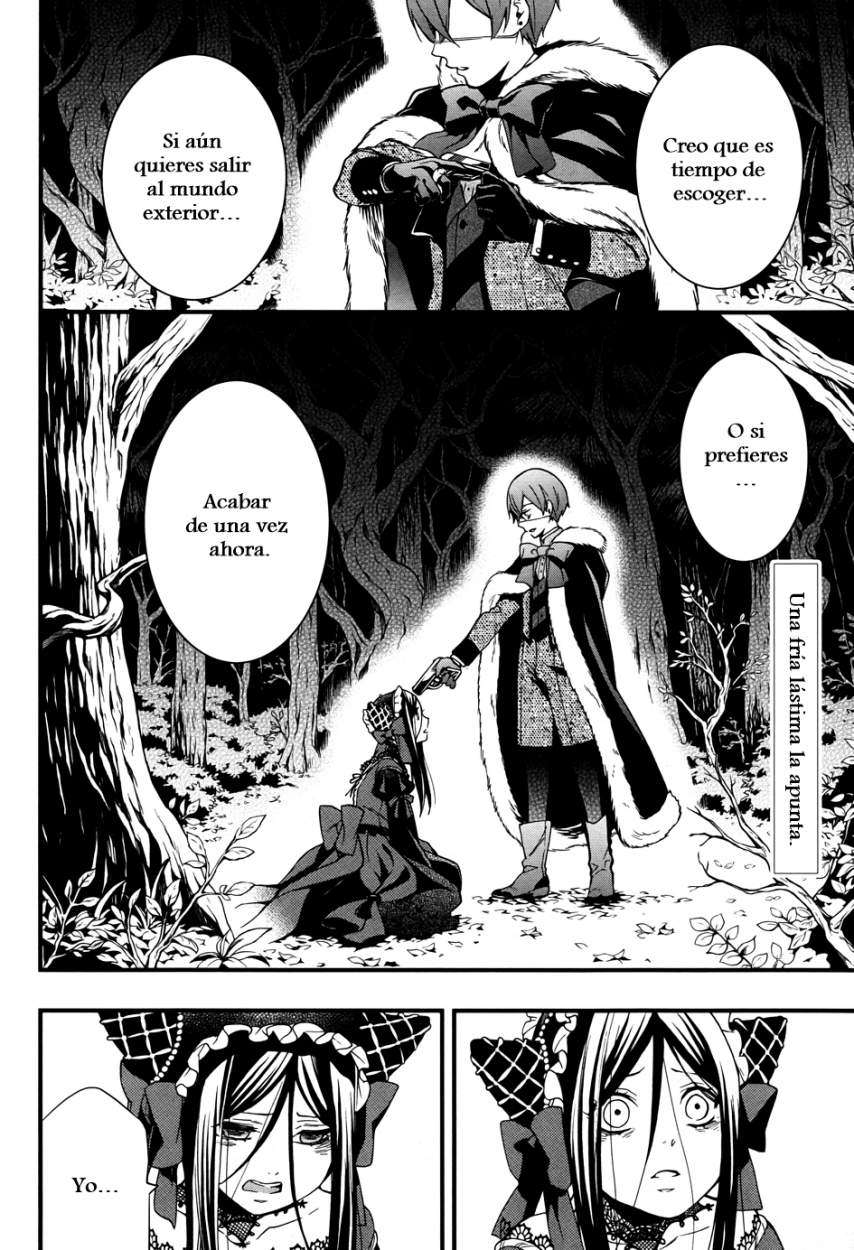 Read Kuroshitsuji ES Manga Online