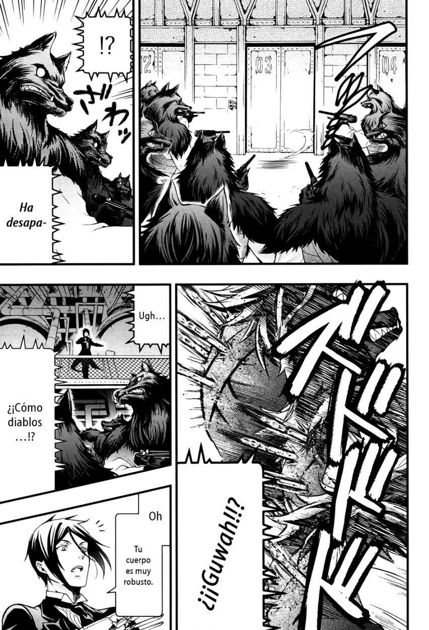 Read Kuroshitsuji ES Manga Online