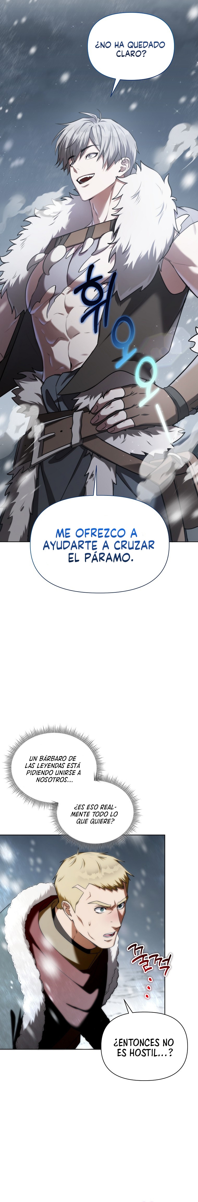 Read La Aventura De Un Bárbaro En Un Mundo De Fantasía ES Manga Online