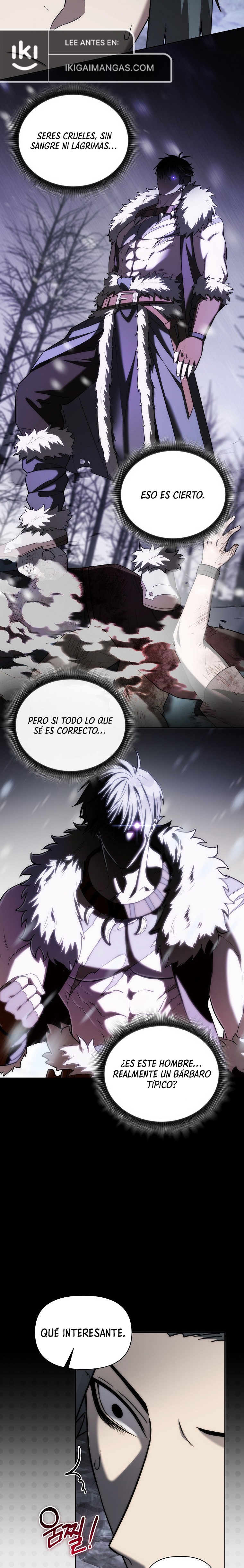 Read La Aventura De Un Bárbaro En Un Mundo De Fantasía ES Manga Online