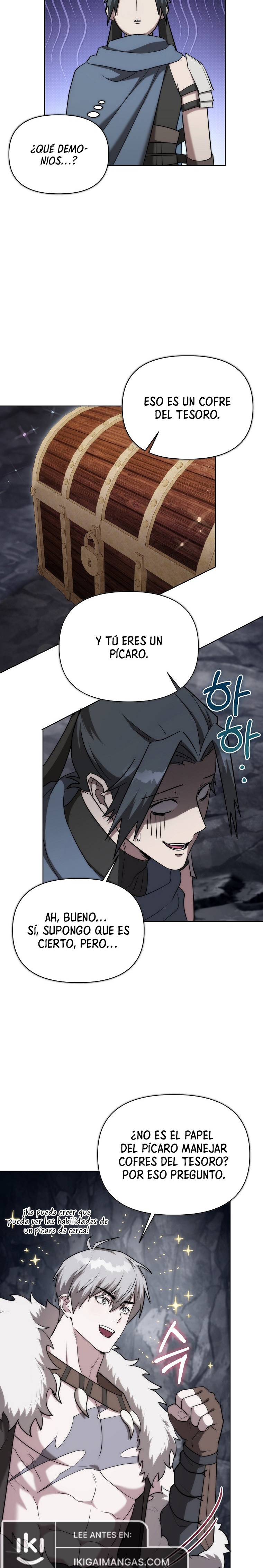 Read La Aventura De Un Bárbaro En Un Mundo De Fantasía ES Manga Online