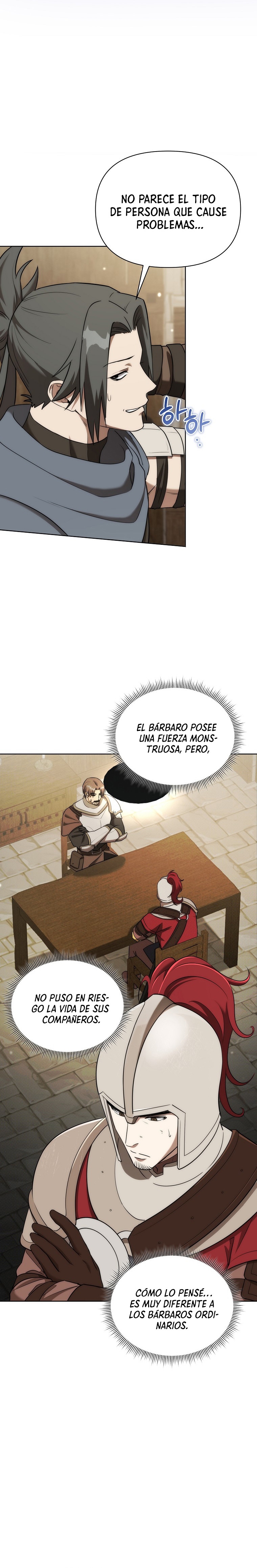 Read La Aventura De Un Bárbaro En Un Mundo De Fantasía ES Manga Online