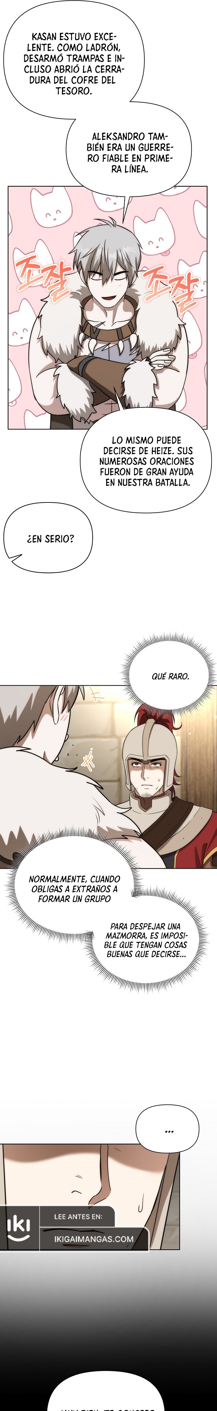 Read La Aventura De Un Bárbaro En Un Mundo De Fantasía ES Manga Online