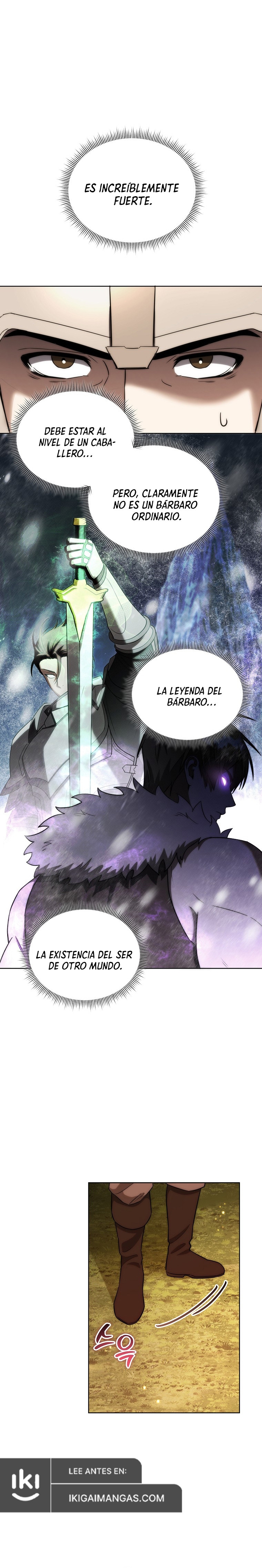 Read La Aventura De Un Bárbaro En Un Mundo De Fantasía ES Manga Online