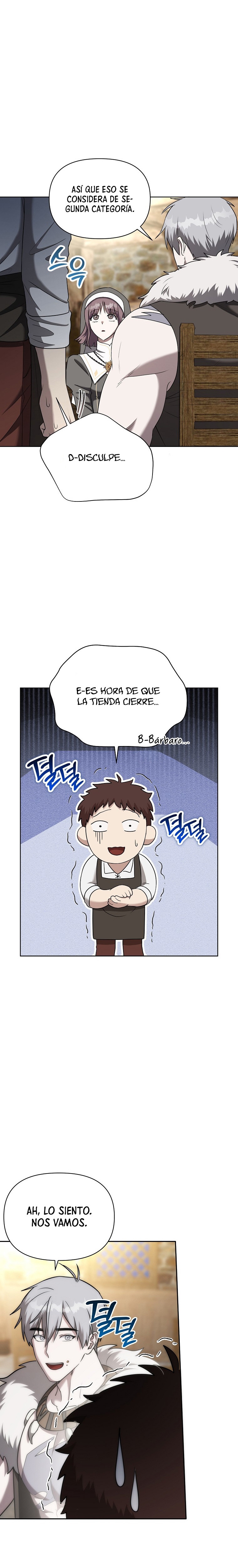 Read La Aventura De Un Bárbaro En Un Mundo De Fantasía ES Manga Online