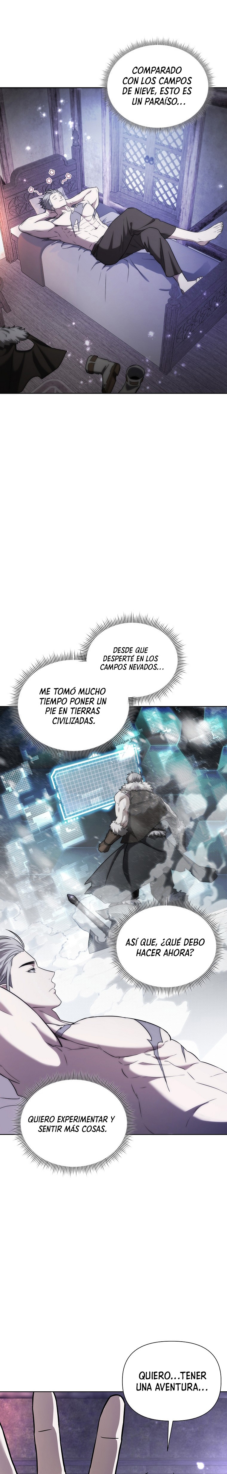 Read La Aventura De Un Bárbaro En Un Mundo De Fantasía ES Manga Online