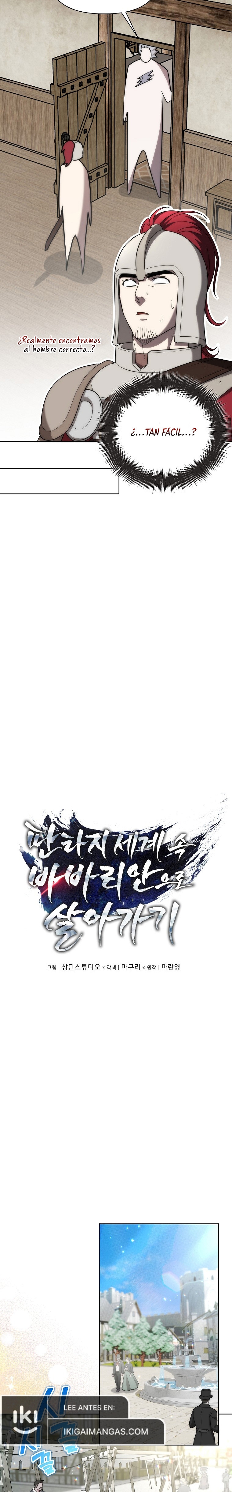 Read La Aventura De Un Bárbaro En Un Mundo De Fantasía ES Manga Online