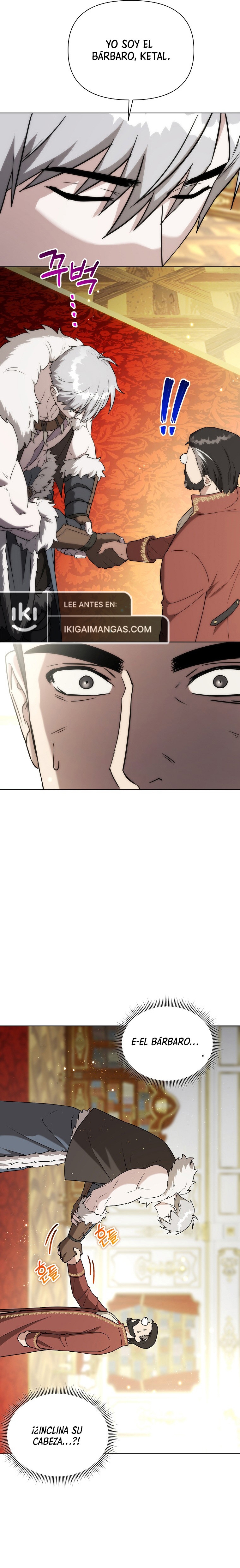 Read La Aventura De Un Bárbaro En Un Mundo De Fantasía ES Manga Online