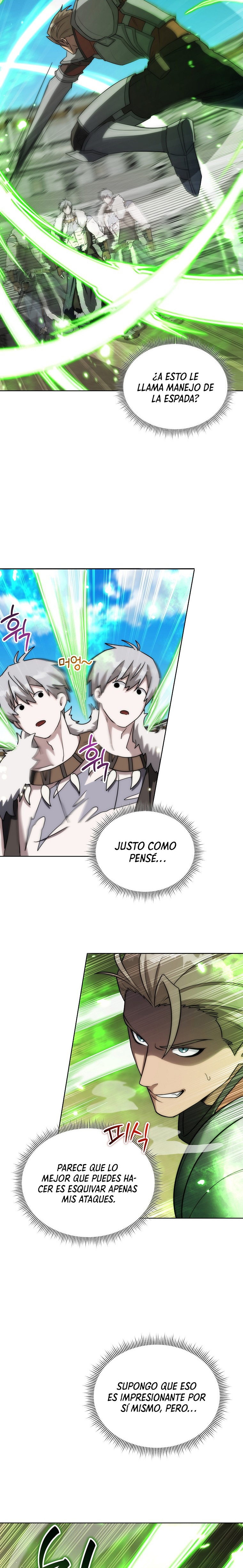 Read La Aventura De Un Bárbaro En Un Mundo De Fantasía ES Manga Online