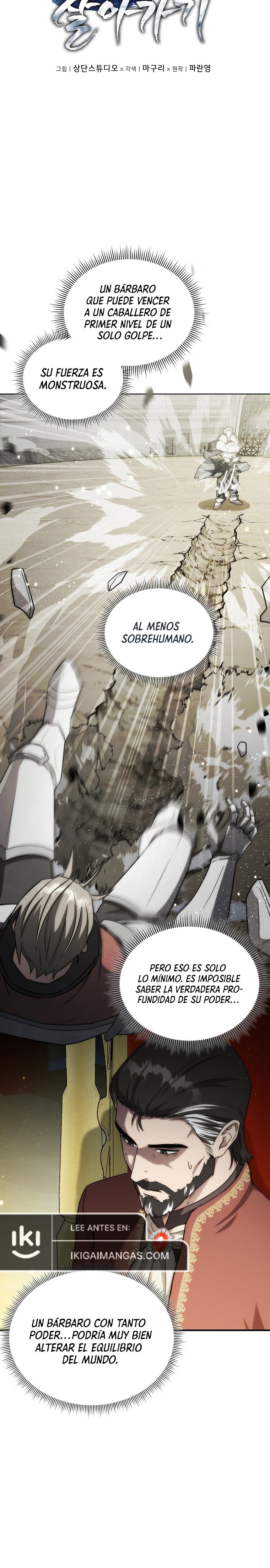 Read La Aventura De Un Bárbaro En Un Mundo De Fantasía ES Manga Online
