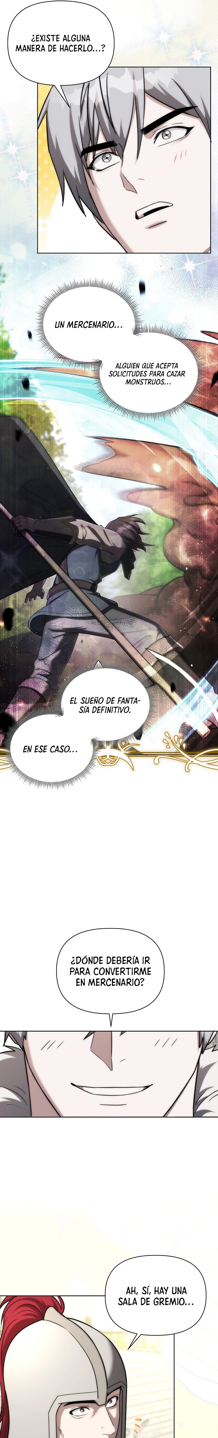 Read La Aventura De Un Bárbaro En Un Mundo De Fantasía ES Manga Online