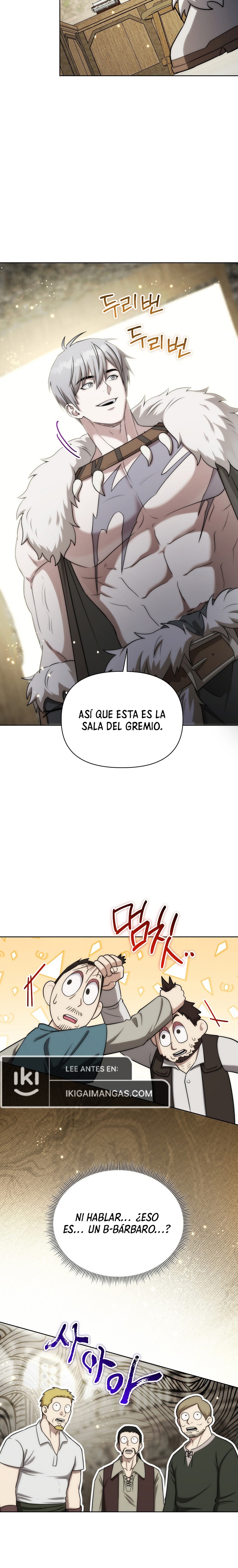 Read La Aventura De Un Bárbaro En Un Mundo De Fantasía ES Manga Online