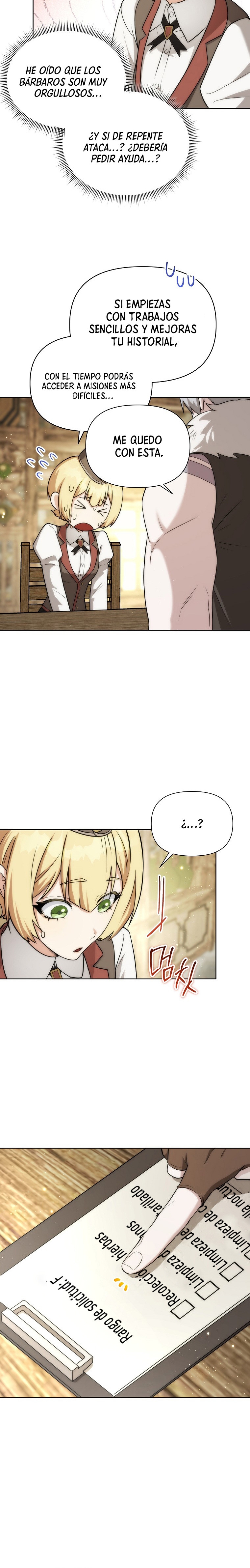 Read La Aventura De Un Bárbaro En Un Mundo De Fantasía ES Manga Online
