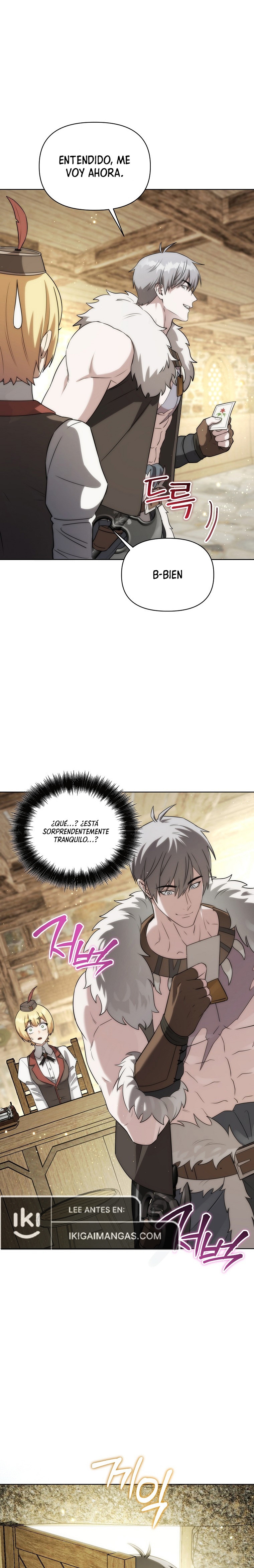 Read La Aventura De Un Bárbaro En Un Mundo De Fantasía ES Manga Online