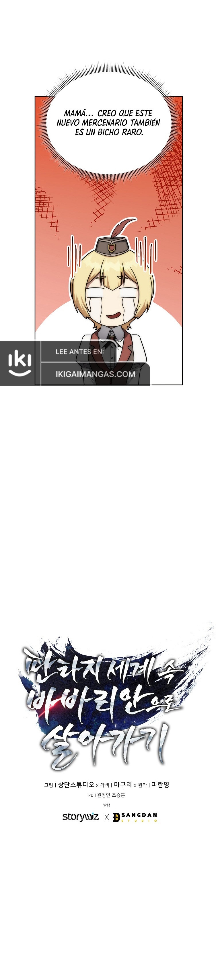 Read La Aventura De Un Bárbaro En Un Mundo De Fantasía ES Manga Online