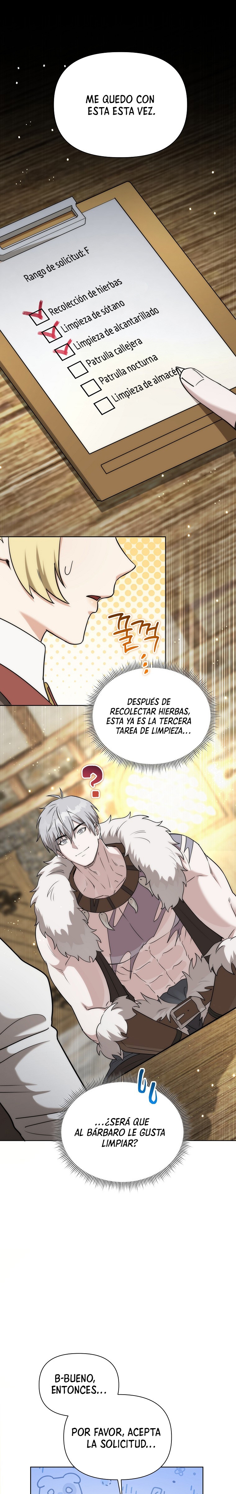 Read La Aventura De Un Bárbaro En Un Mundo De Fantasía ES Manga Online
