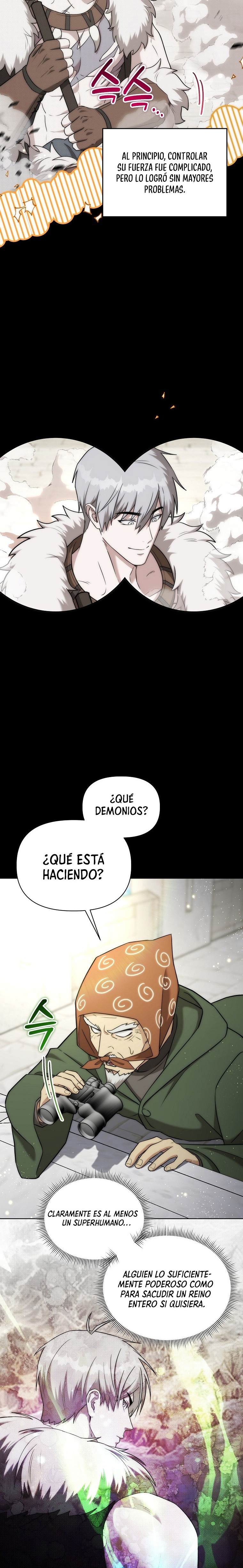 Read La Aventura De Un Bárbaro En Un Mundo De Fantasía ES Manga Online