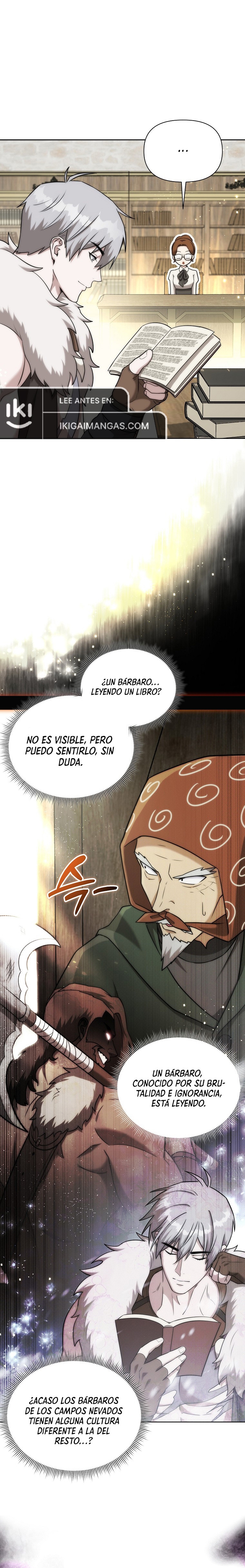 Read La Aventura De Un Bárbaro En Un Mundo De Fantasía ES Manga Online