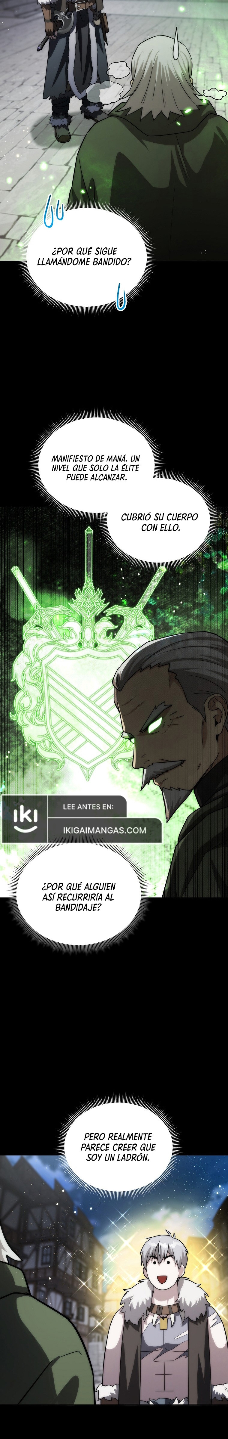 Read La Aventura De Un Bárbaro En Un Mundo De Fantasía ES Manga Online