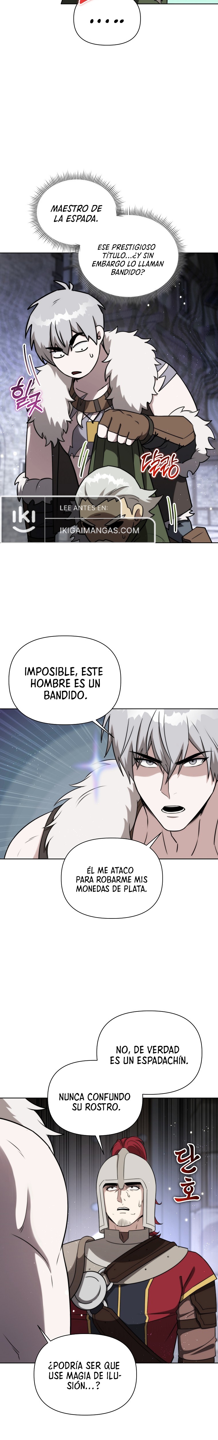 Read La Aventura De Un Bárbaro En Un Mundo De Fantasía ES Manga Online