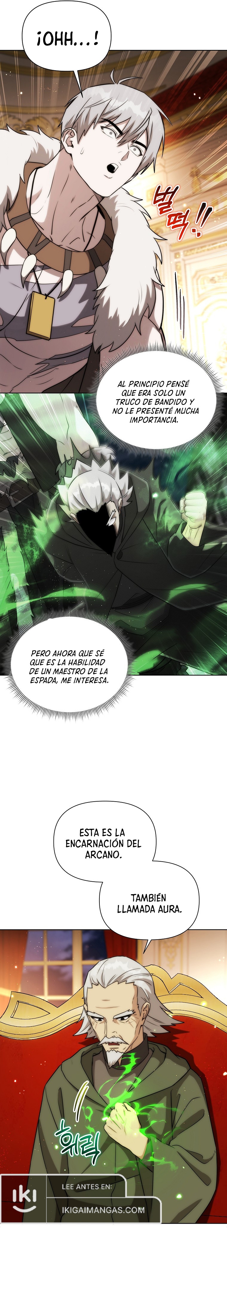 Read La Aventura De Un Bárbaro En Un Mundo De Fantasía ES Manga Online
