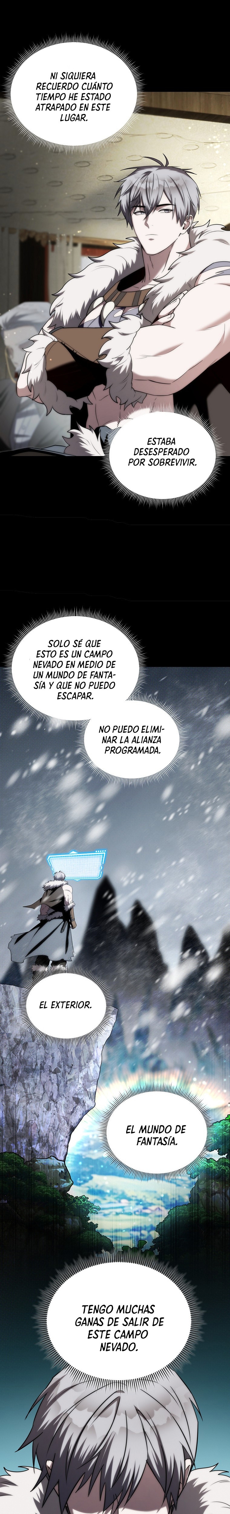 Read La Aventura De Un Bárbaro En Un Mundo De Fantasía ES Manga Online