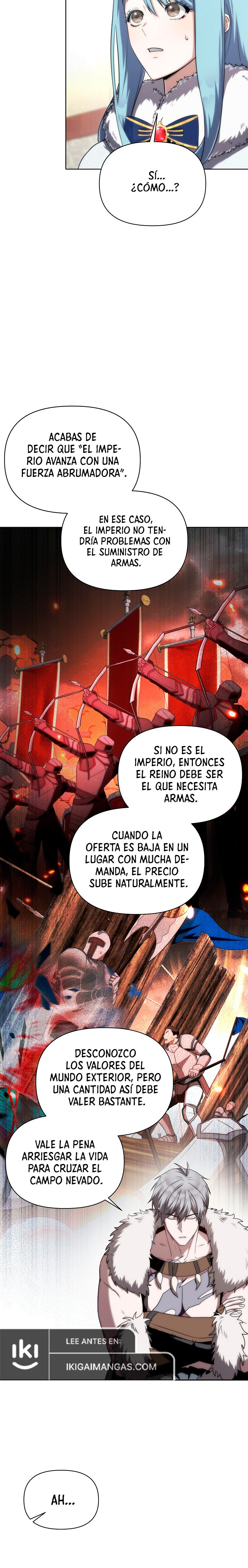 Read La Aventura De Un Bárbaro En Un Mundo De Fantasía ES Manga Online