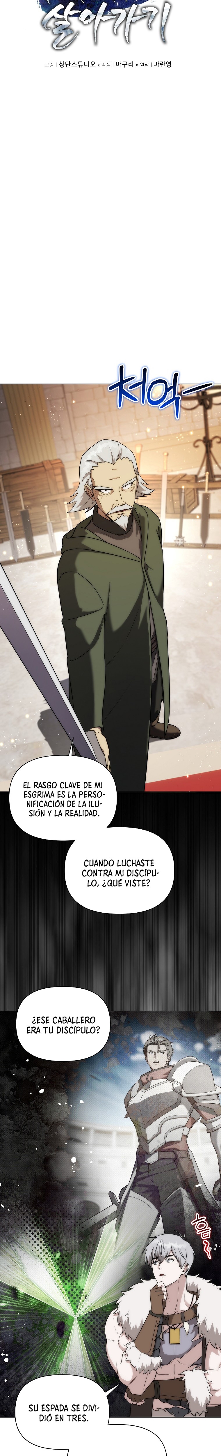 Read La Aventura De Un Bárbaro En Un Mundo De Fantasía ES Manga Online