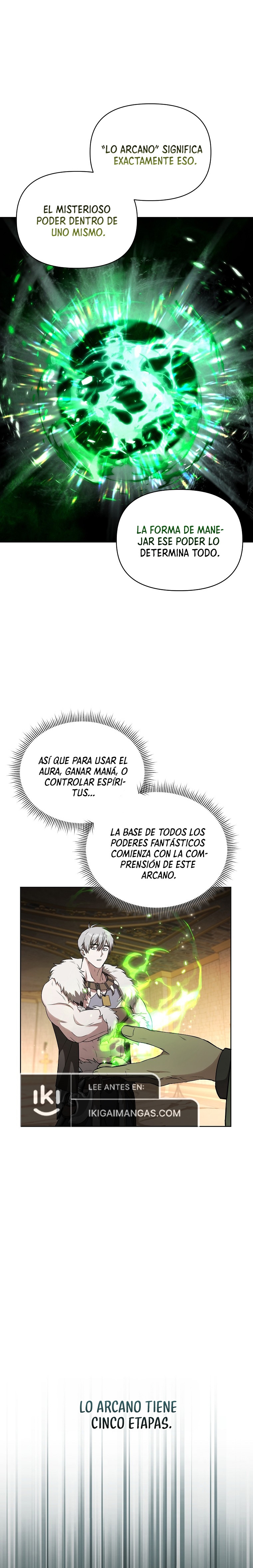 Read La Aventura De Un Bárbaro En Un Mundo De Fantasía ES Manga Online