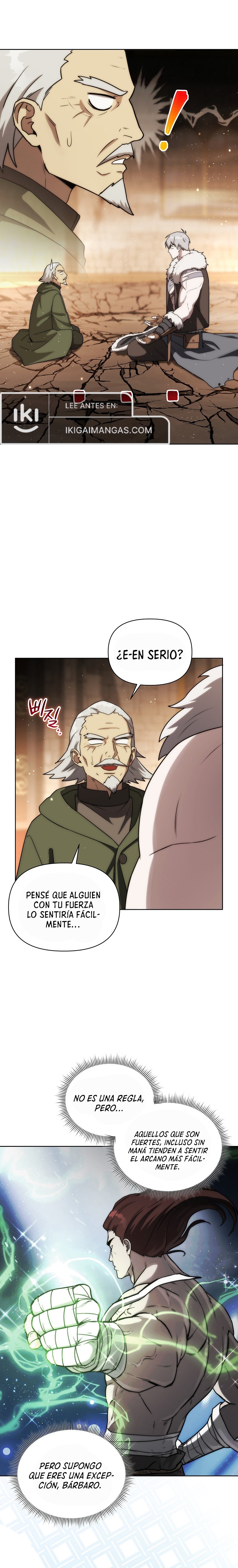 Read La Aventura De Un Bárbaro En Un Mundo De Fantasía ES Manga Online
