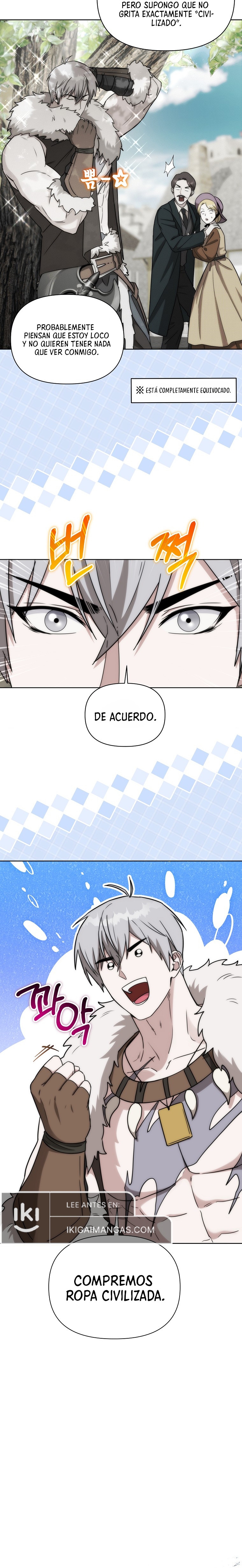 Read La Aventura De Un Bárbaro En Un Mundo De Fantasía ES Manga Online