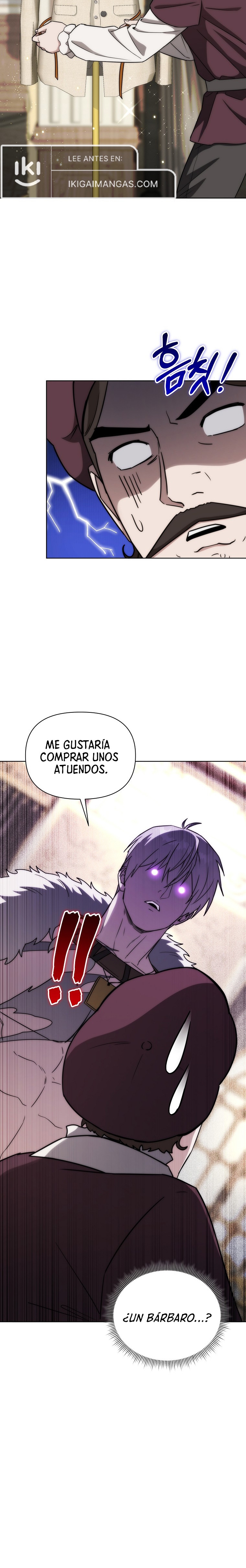 Read La Aventura De Un Bárbaro En Un Mundo De Fantasía ES Manga Online