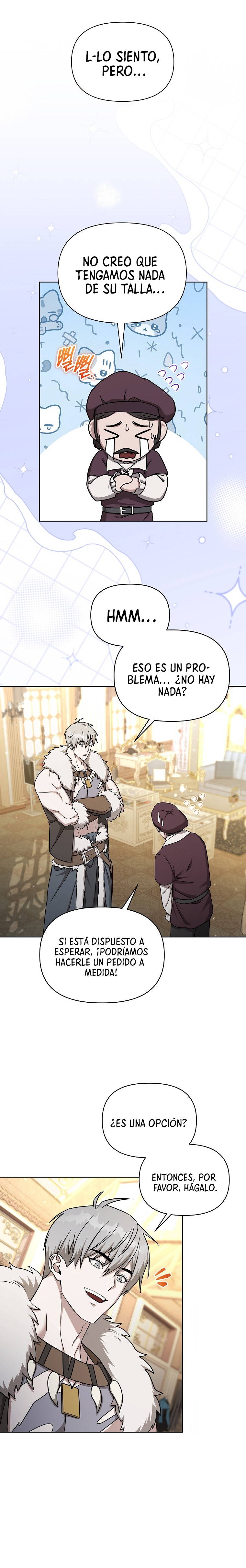 Read La Aventura De Un Bárbaro En Un Mundo De Fantasía ES Manga Online