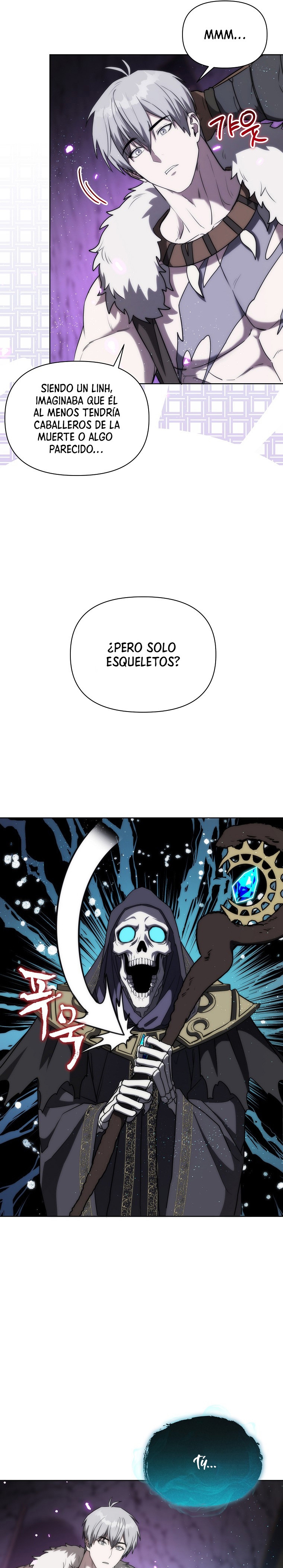 Read La Aventura De Un Bárbaro En Un Mundo De Fantasía ES Manga Online