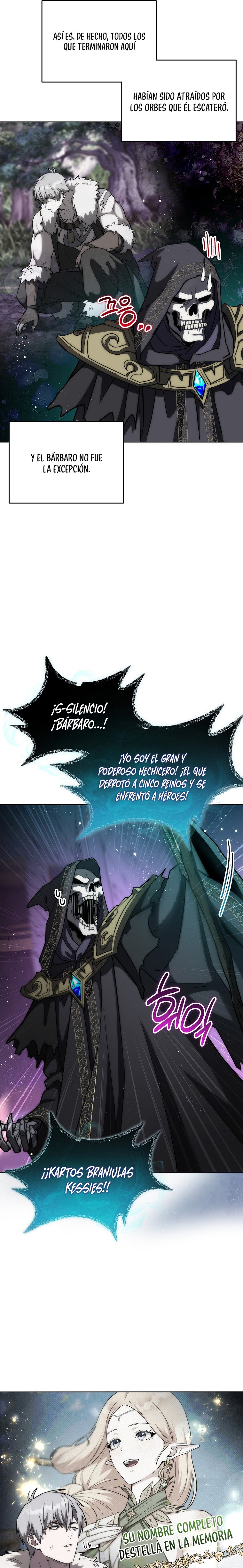 Read La Aventura De Un Bárbaro En Un Mundo De Fantasía ES Manga Online