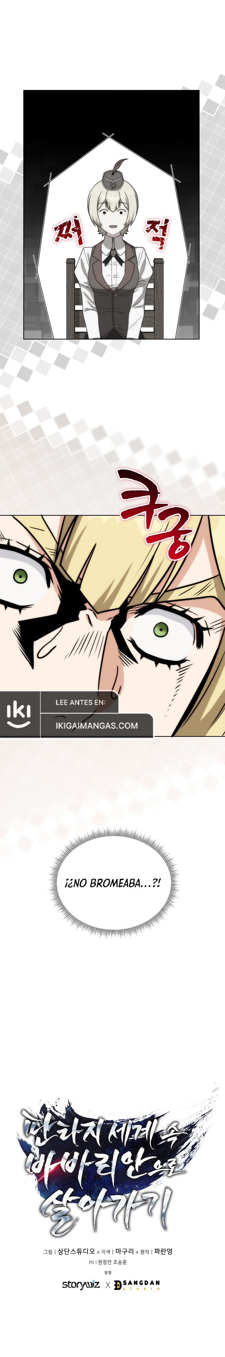 Read La Aventura De Un Bárbaro En Un Mundo De Fantasía ES Manga Online