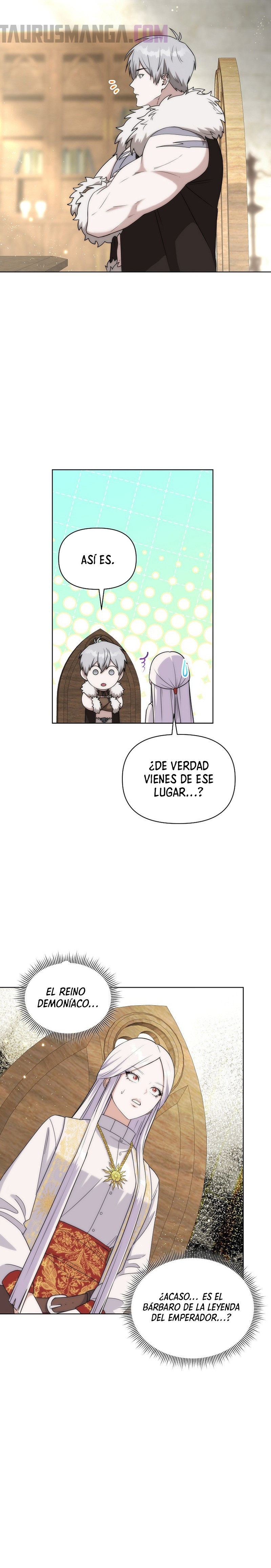Read La Aventura De Un Bárbaro En Un Mundo De Fantasía ES Manga Online