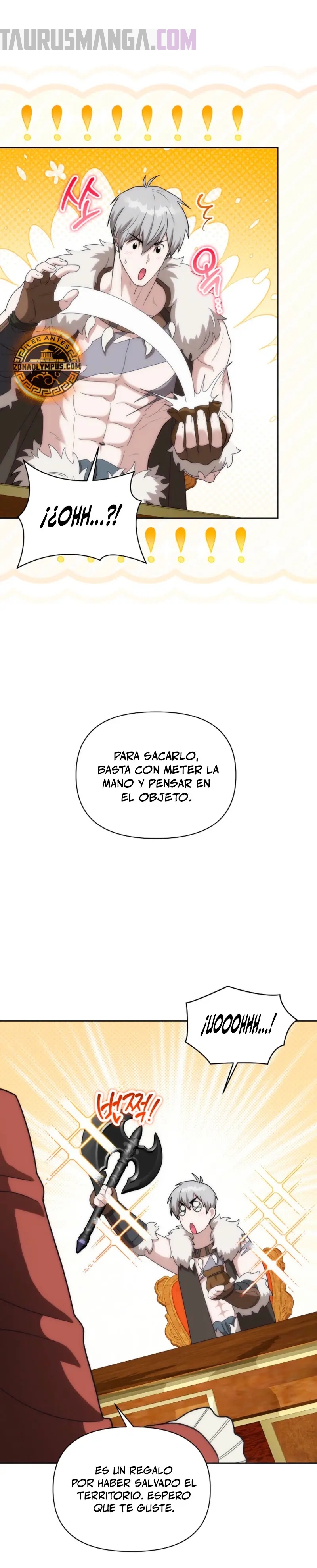 Read La Aventura De Un Bárbaro En Un Mundo De Fantasía ES Manga Online