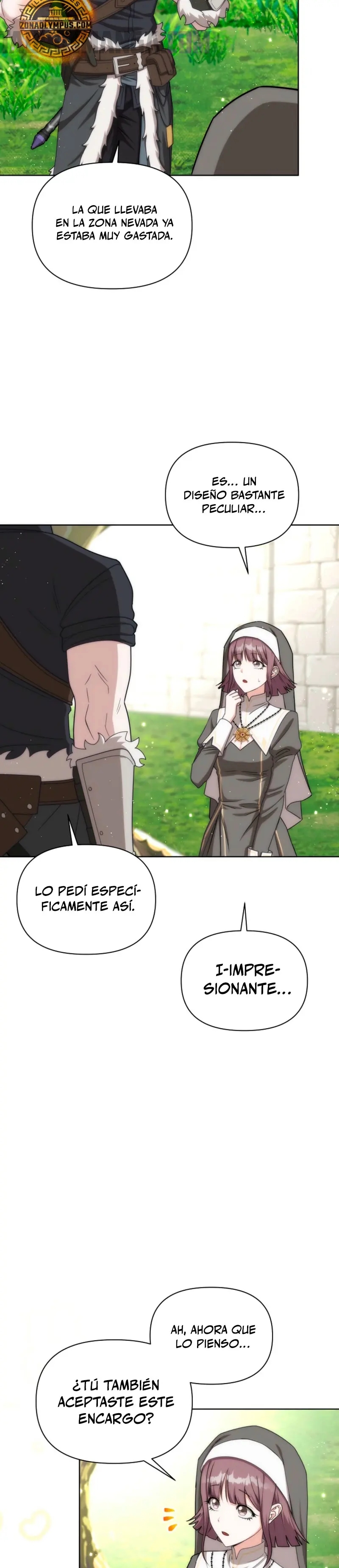 Read La Aventura De Un Bárbaro En Un Mundo De Fantasía ES Manga Online