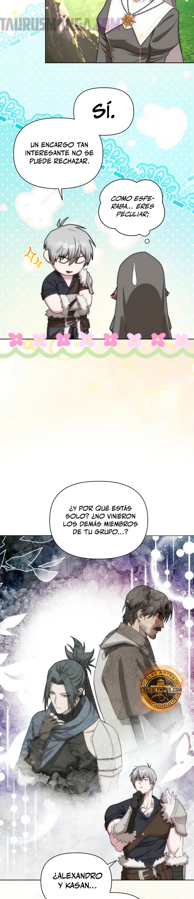 Read La Aventura De Un Bárbaro En Un Mundo De Fantasía ES Manga Online