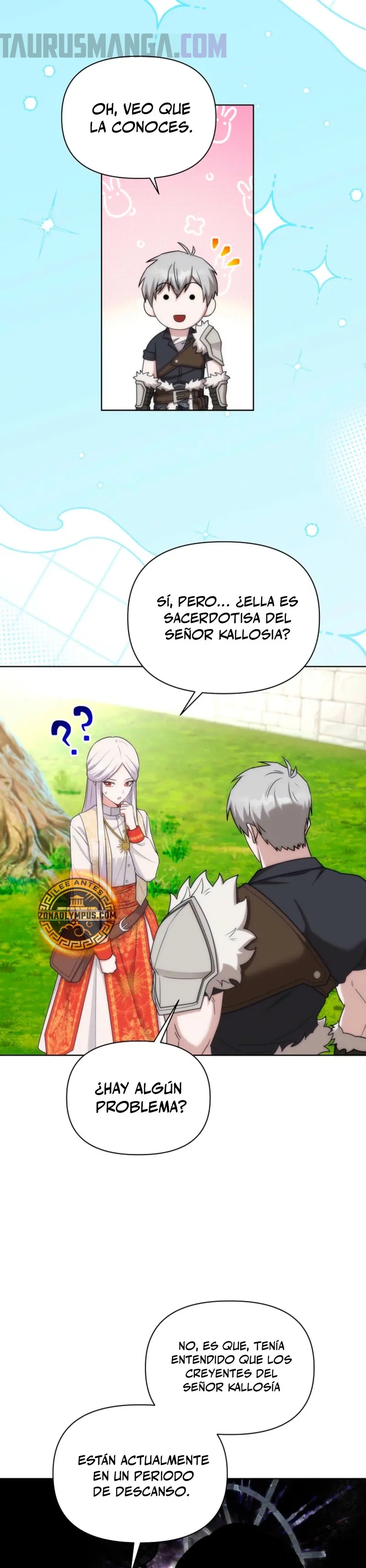 Read La Aventura De Un Bárbaro En Un Mundo De Fantasía ES Manga Online