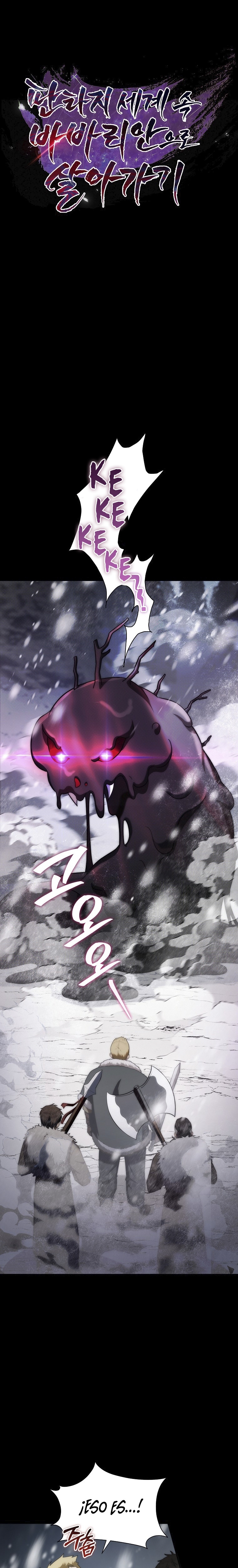 Read La Aventura De Un Bárbaro En Un Mundo De Fantasía ES Manga Online