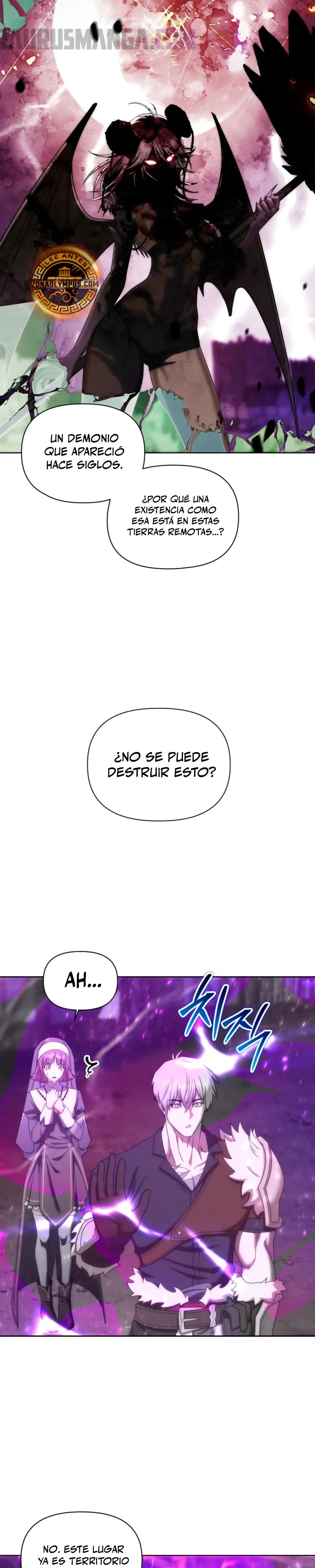 Read La Aventura De Un Bárbaro En Un Mundo De Fantasía ES Manga Online