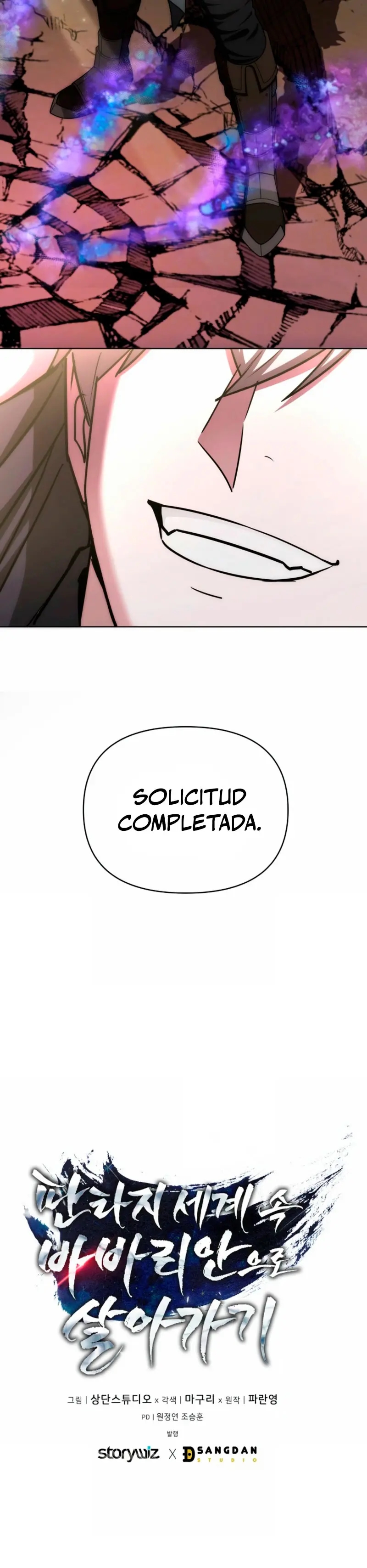 Read La Aventura De Un Bárbaro En Un Mundo De Fantasía ES Manga Online